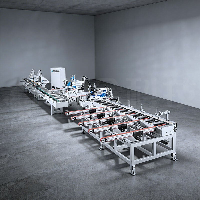 Door Jamb Cutting And Milling Machine