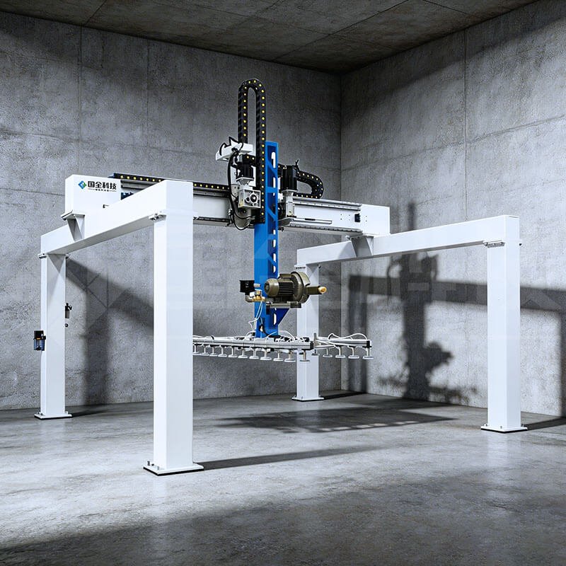 Rotary Gantry Machine