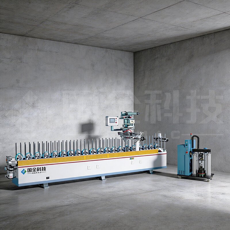 PUR Profile Wrapping Machine